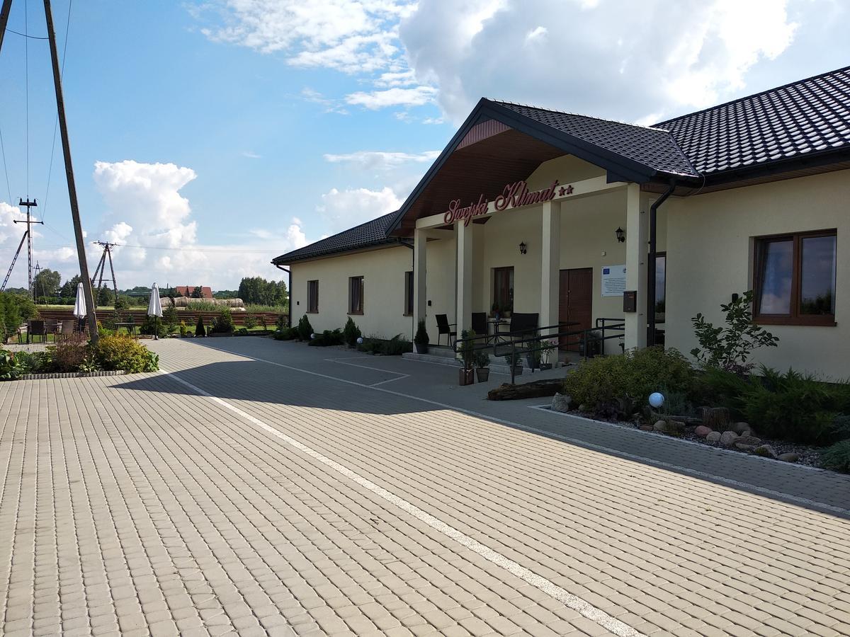 Swojski Klimat Siedlin Ngoại thất bức ảnh
